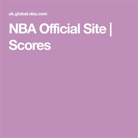 mi.nba.com.official site and scores